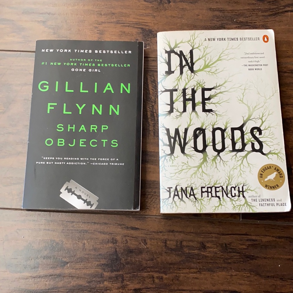 Two suspense novels
